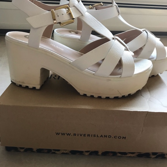 river island strappy sandals